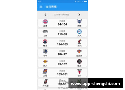 盛世app下载NBA赛程全覆盖：央视转播表及最新赛程安排