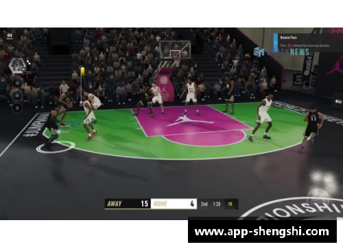 盛世app下载企鹅NBA：球场上的明星们，闪耀与竞技的巅峰 - 副本