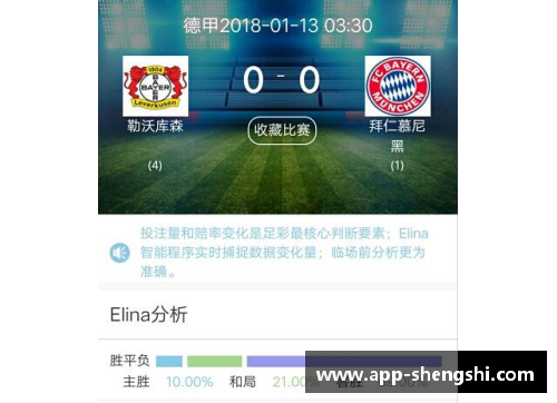 盛世app下载德甲第19轮前瞻：奥格斯堡VS拜仁，勒沃库森VS门兴，强强对话激战一触即发