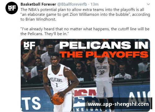 盛世app下载NBA19热议：锡安崛起！力挑传统巨星，再现传奇辉煌 - 副本